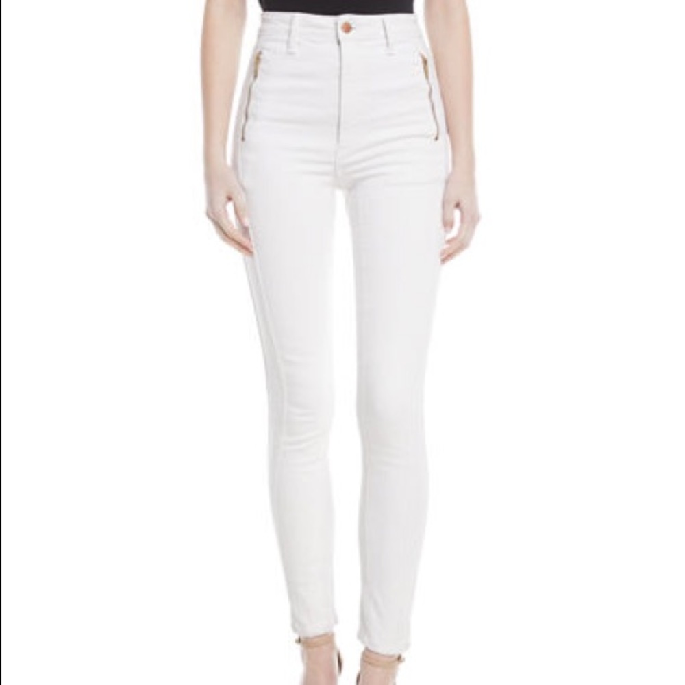 TRE BY NATALIE RATABESI TORI HIGH-WAIST JEANS